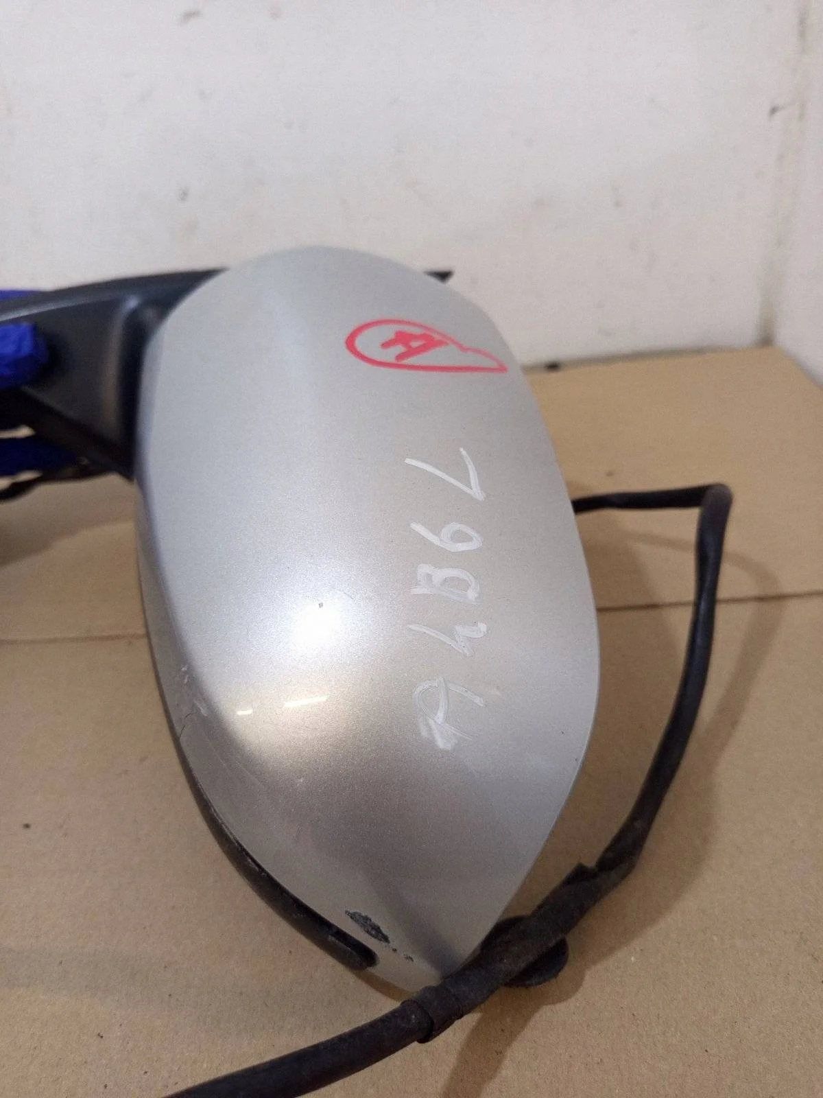 Audi A4 B6 vasen peili 7 pin 2000-2004 image 3