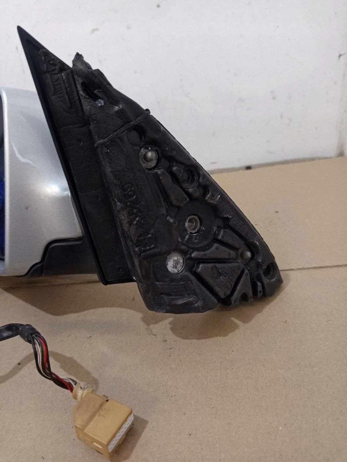 Audi A4 B6 vasen peili 7 pin 2000-2004 image 4