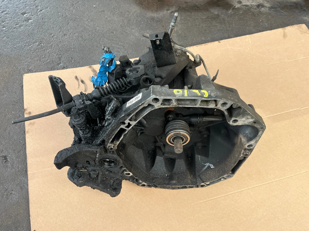 Renault Clio Kangoo 1.5 dCi Gearbox JH3145