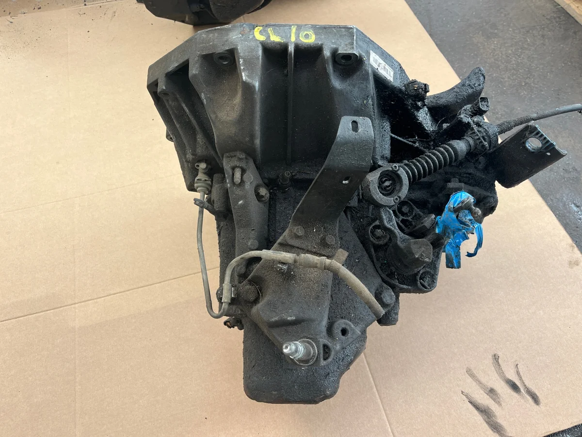 Getriebe 1.5 dCi Renault Clio Kangoo JH3145 image 4