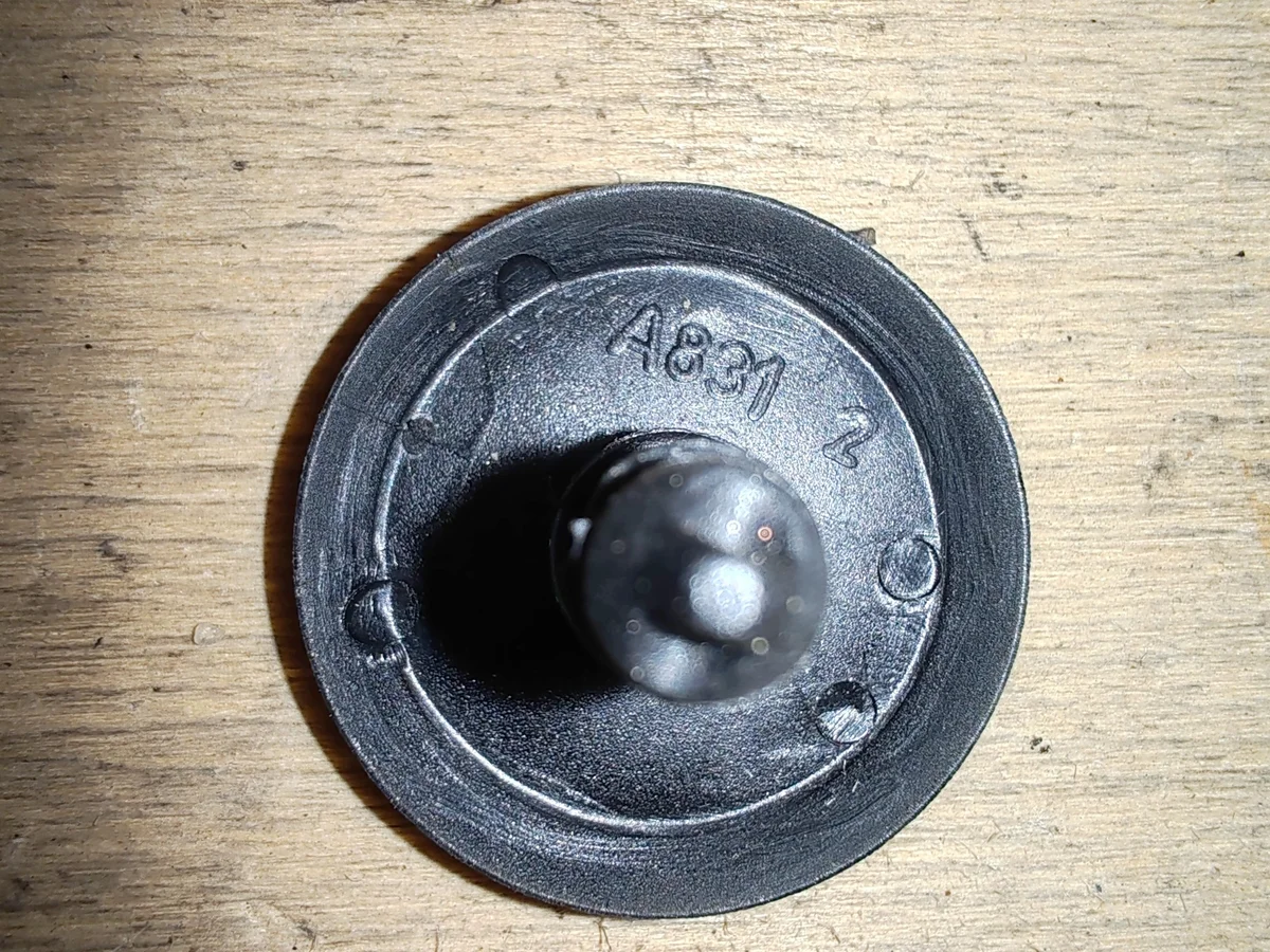 Dop dak Fiat Panda 2 II (03-) Gebruikt image 3