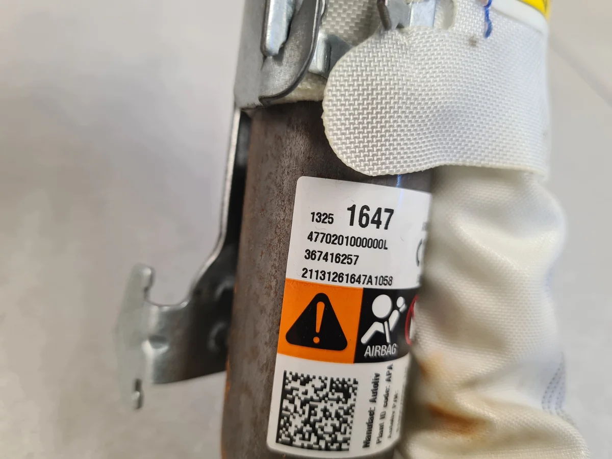 Airbag-Vorhang links Opel Astra J 13251647 image 4