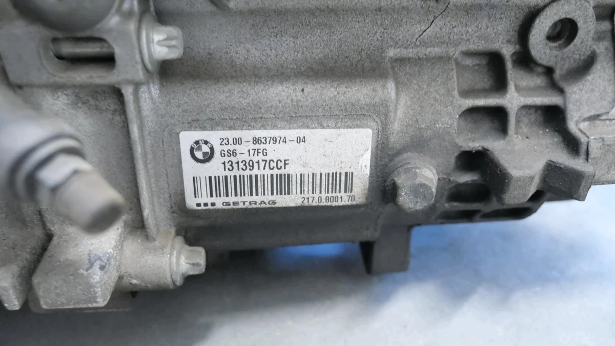 BMW F20 F22 F30 F32 Schaltgetriebe 8637974 image 6