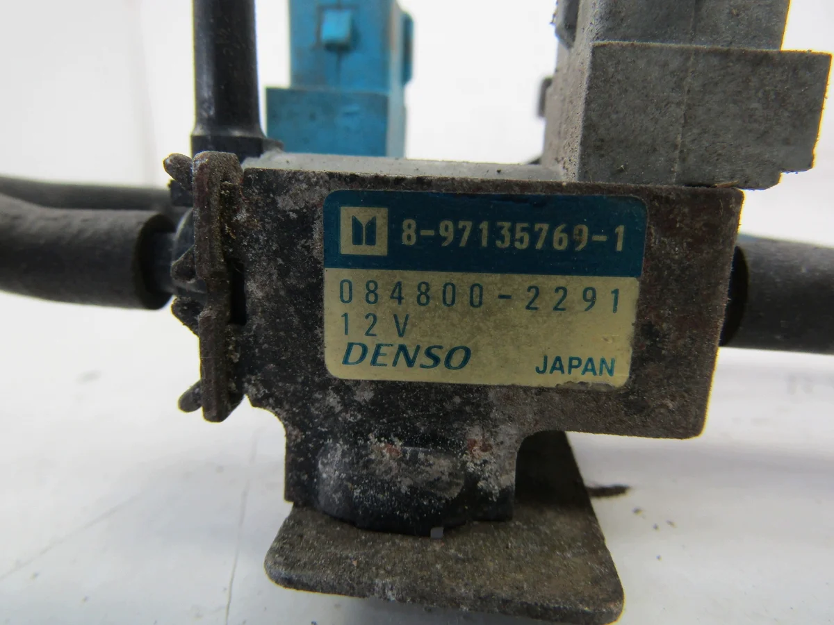 Opel Frontera B Válvula Solenoide Vacío image 6