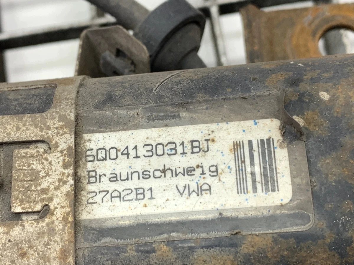 Stoßdämpfer vorne links mit Feder Skoda Fabia II thumbnail 5