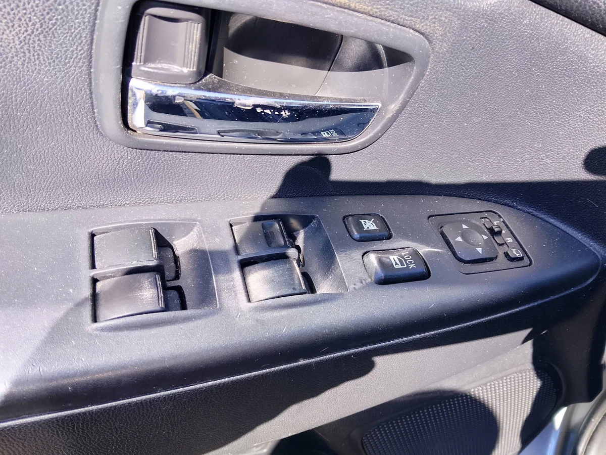 Painel Vidro Esquerdo Mitsubishi ASX 2010-2016