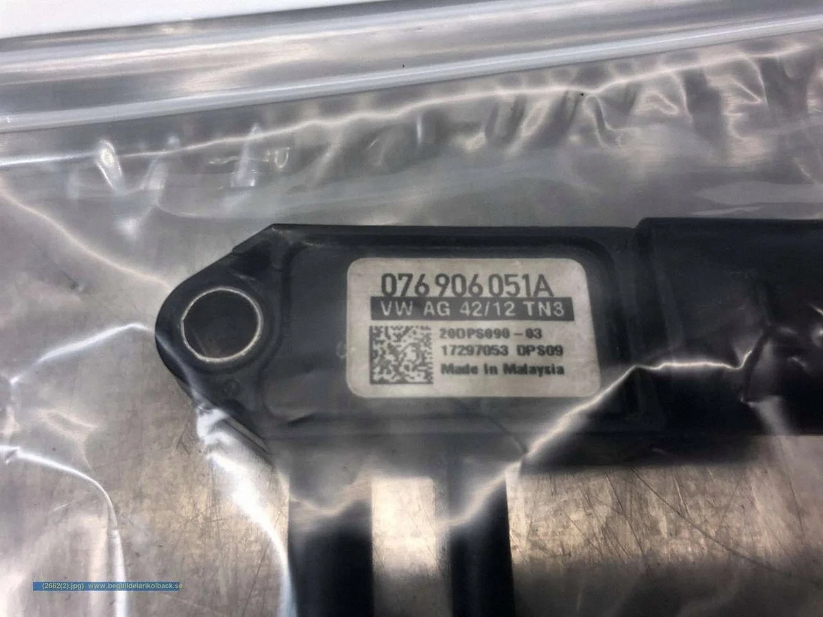 Avgastemperatursensor Skoda Fabia Mk2 076906051A