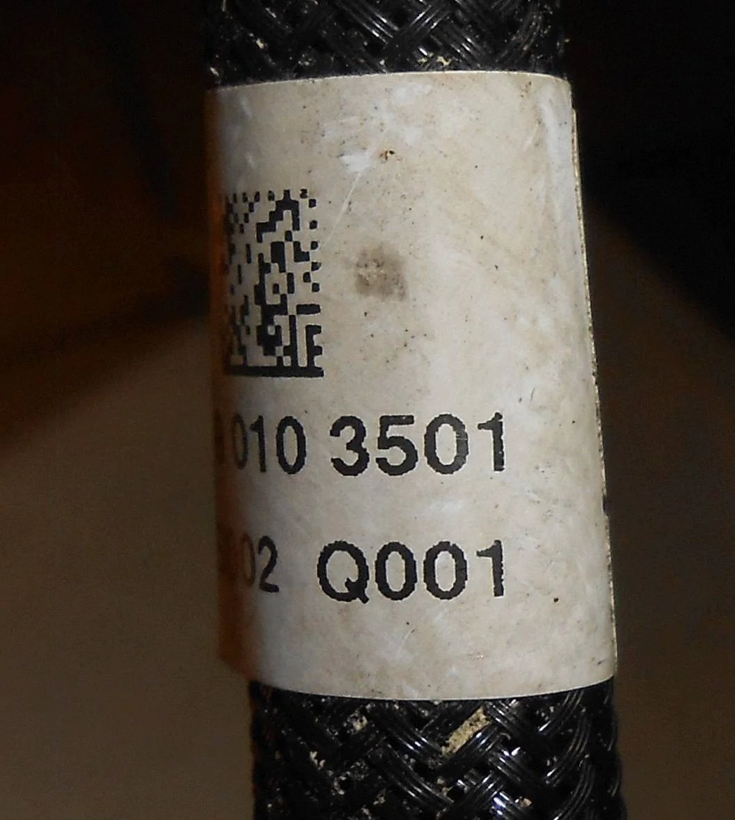 Mercedes W177 AMG putki A1390103501 image 4