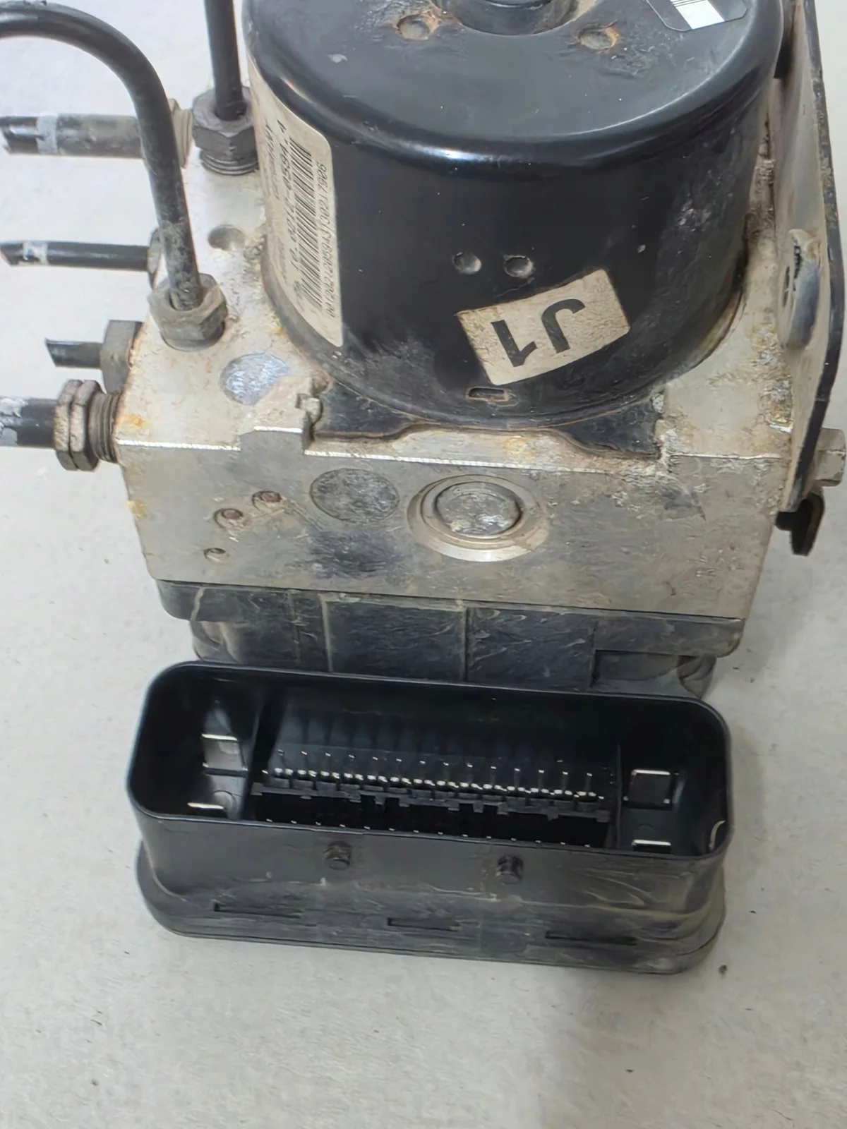ABS Pumpe AV59-2C405-CC Ford Fiesta MK7 image 6