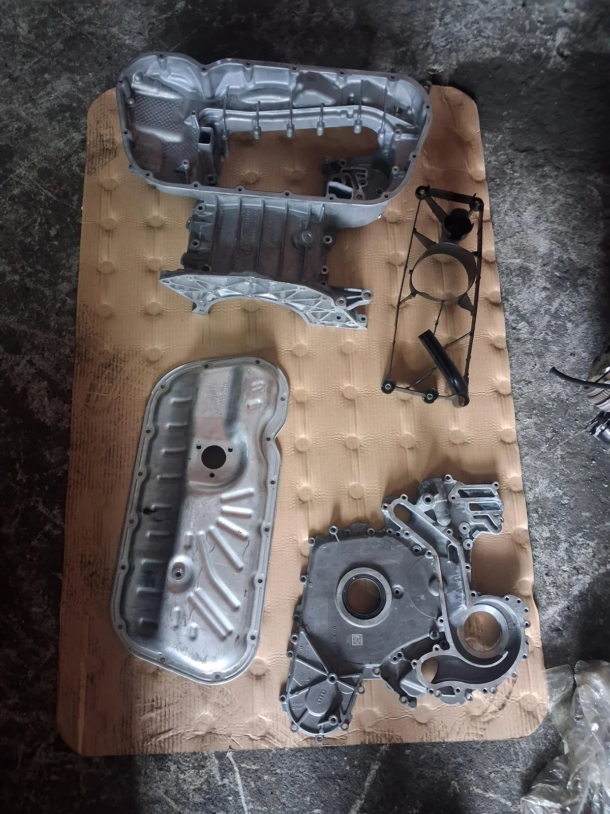 Cárter Audi A6 C7 3.0 TDI OEM 059103603ES