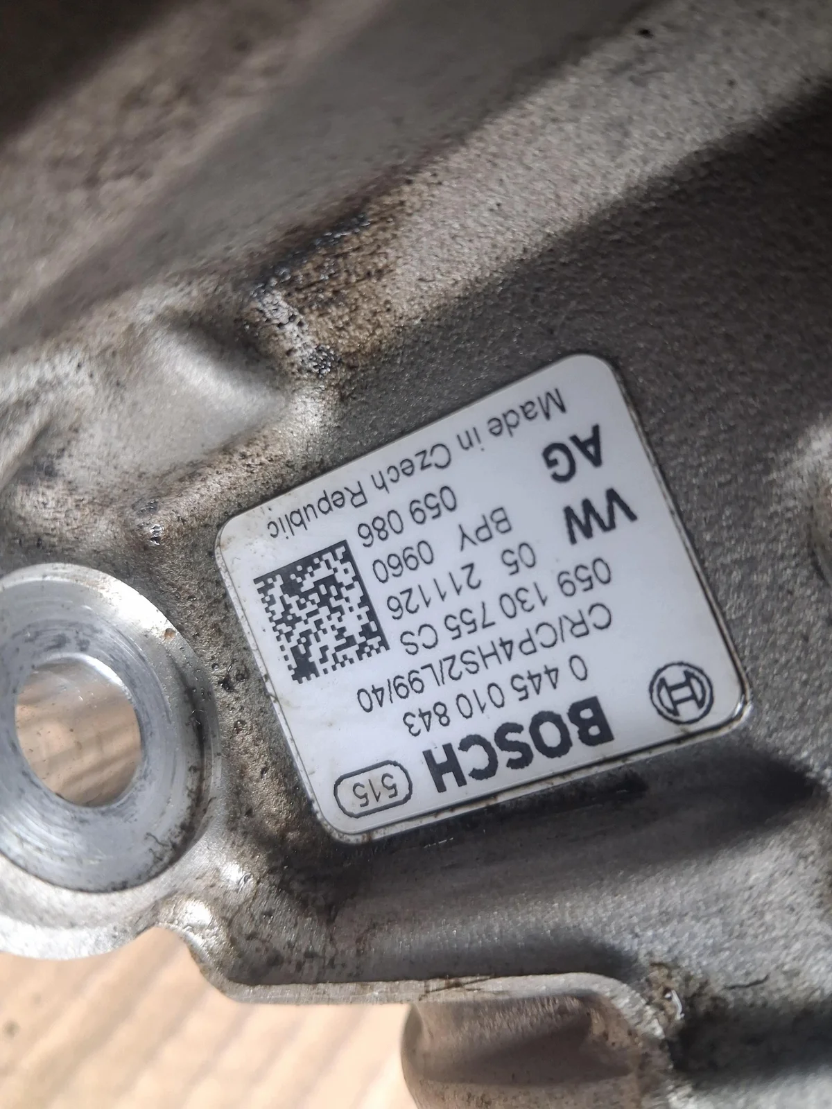 Bomba Injetora Audi A6 C7 3.0 TDI 0445010843 image 4