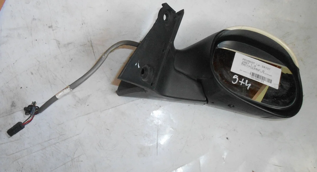 Peugeot 1007 Spiegel rechts 9 Pins 011019