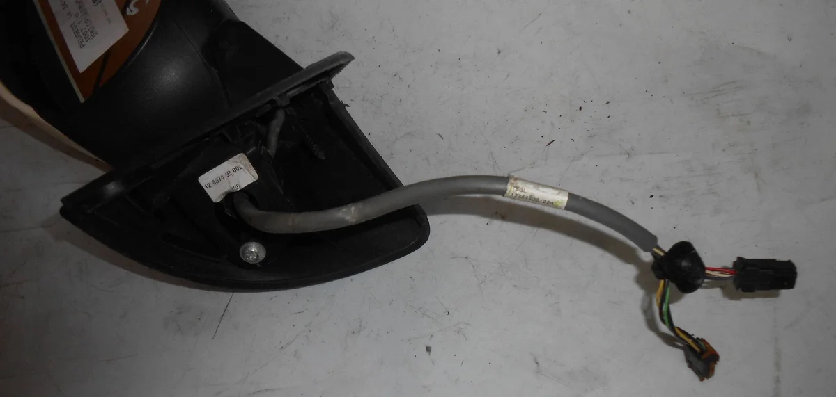 Peugeot 1007 Spiegel rechts 9 Pins 011019 image 6