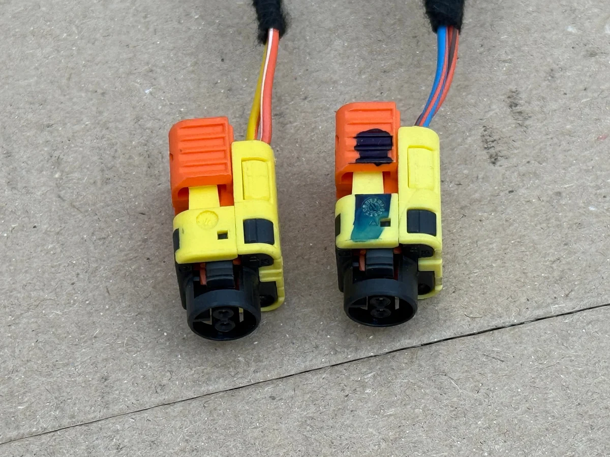 Stecker Gurtstraffer Opel Mokka image 5