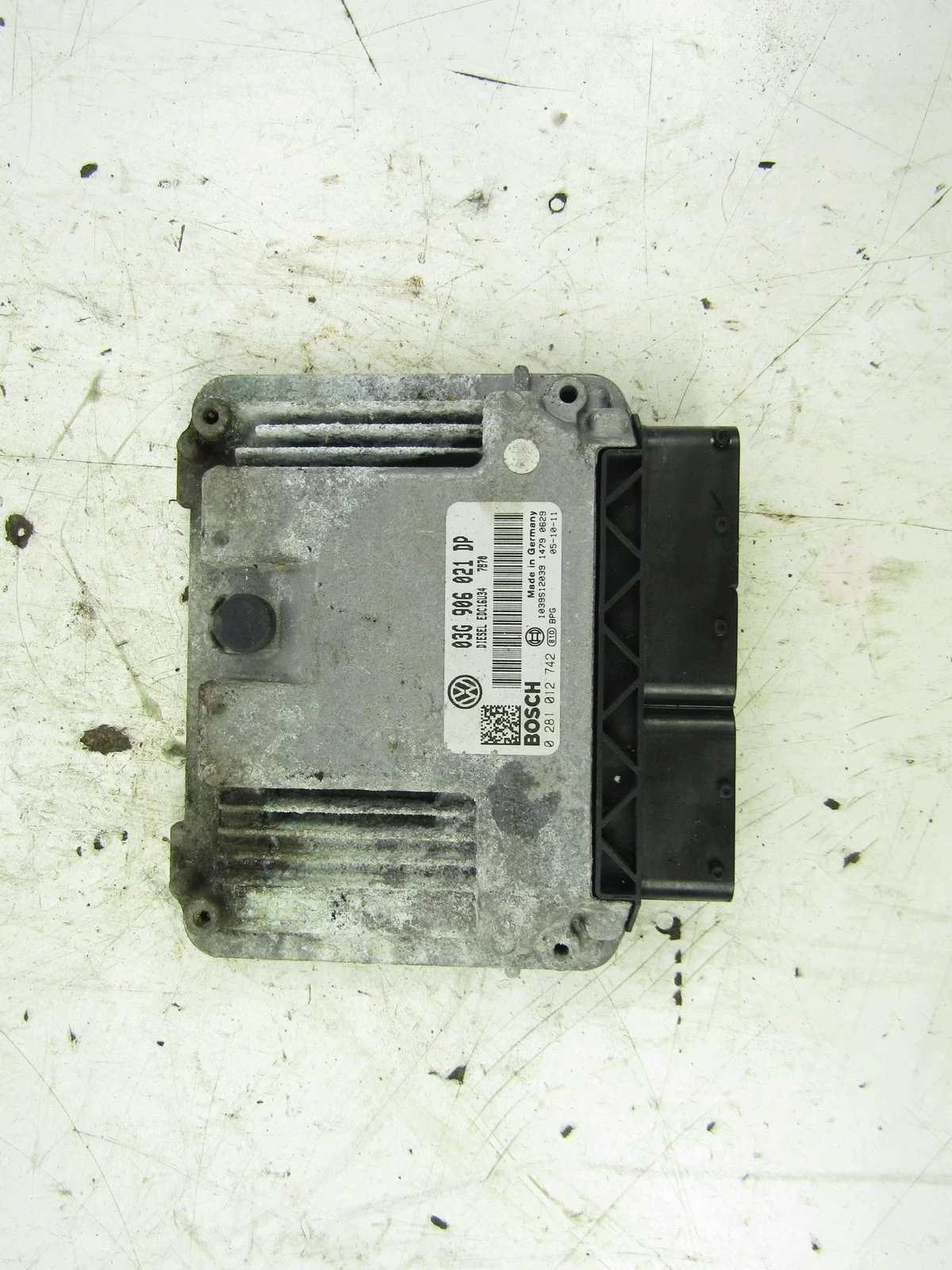 Centralina Motore VW Passat B6 03G906021DP image 6