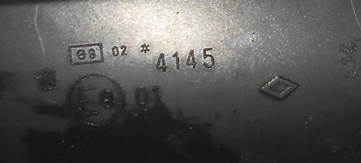 Peugeot 407 vasen peili 7 pin 014145 image 6