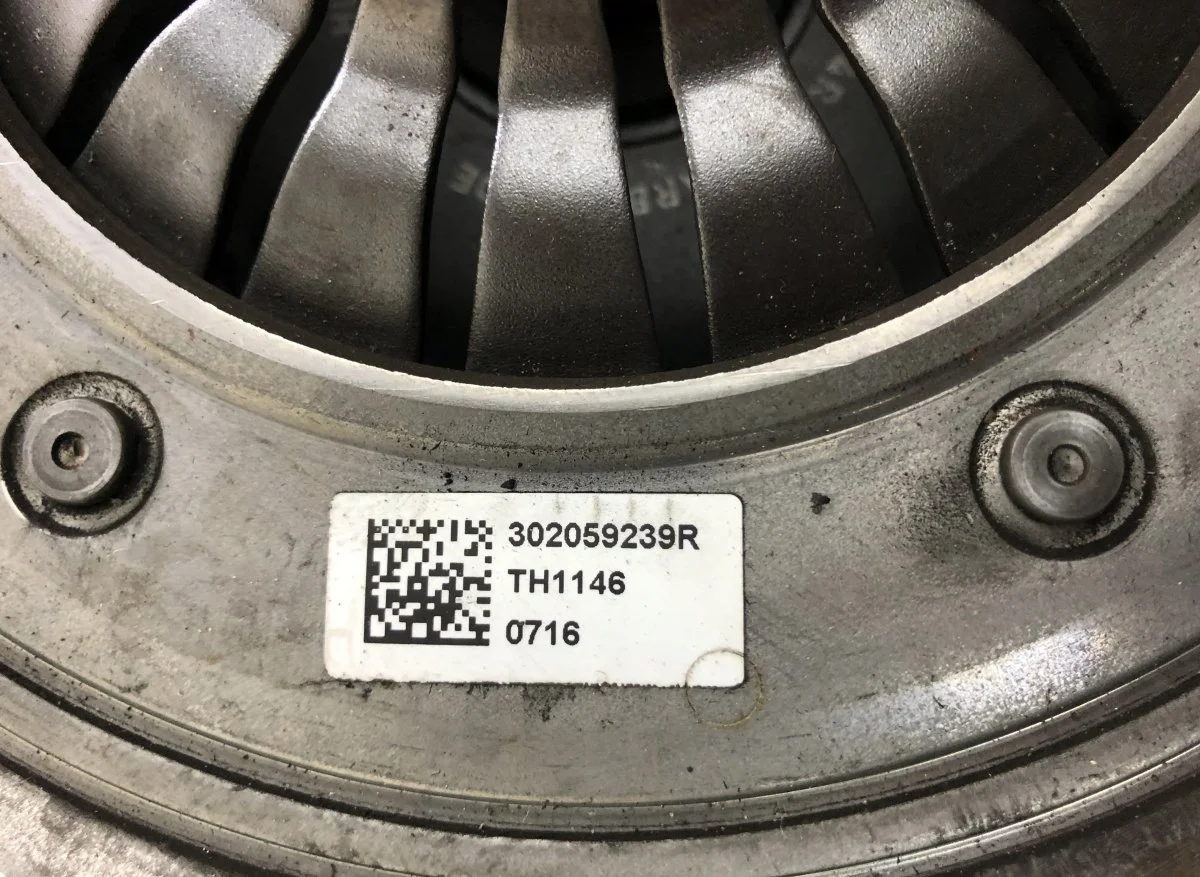 Renault 123106905R Kaksoismassapyörä Käytetty image 3