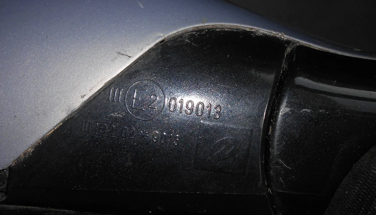 Citroen C5 Spiegel rechts E2019013 image 7