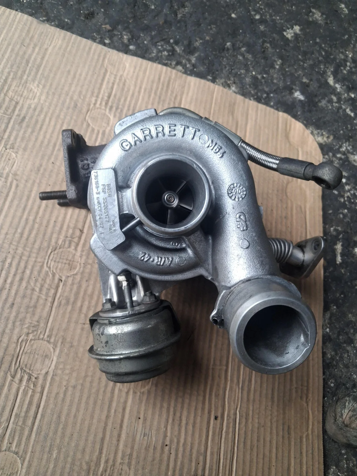 Turbokompressor Fiat Bravo II 1.9 JTD