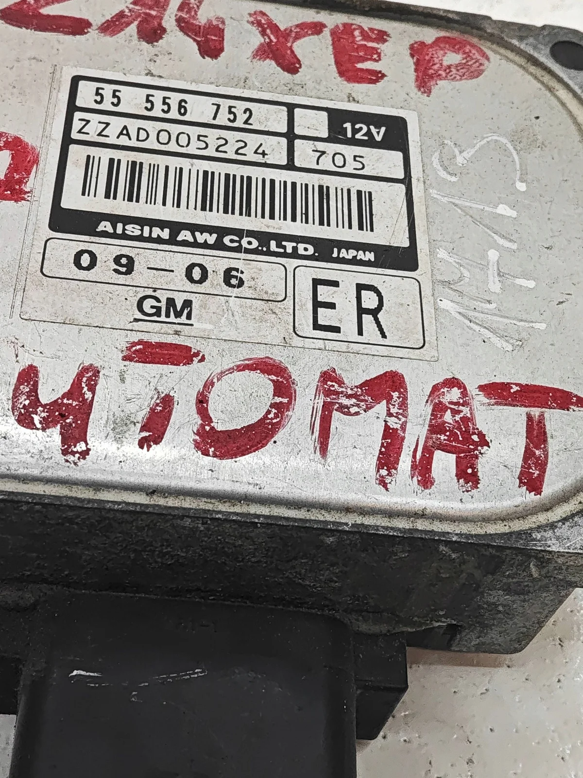 Módulo Caja Cambios Opel Corsa D 55556752 image 3
