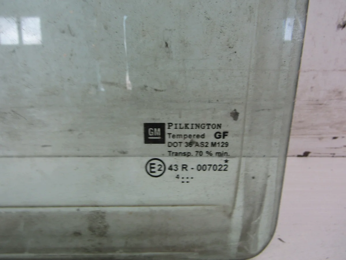 Opel Zafira A Dreieckscheibe hinten links image 3