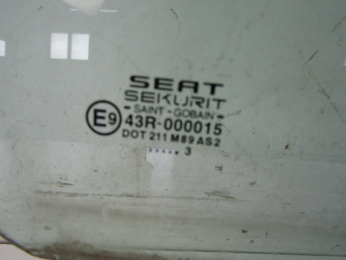 SEAT IBIZA III 6L Türscheibe hinten rechts thumbnail 3