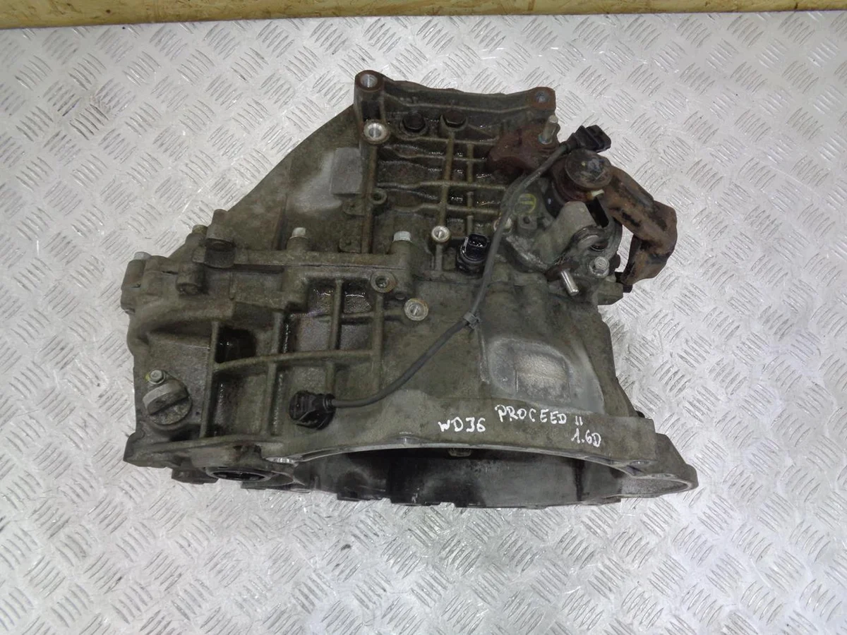 Boîte de vitesses Kia Ceed Proceed II 1.6 CRDI image 3