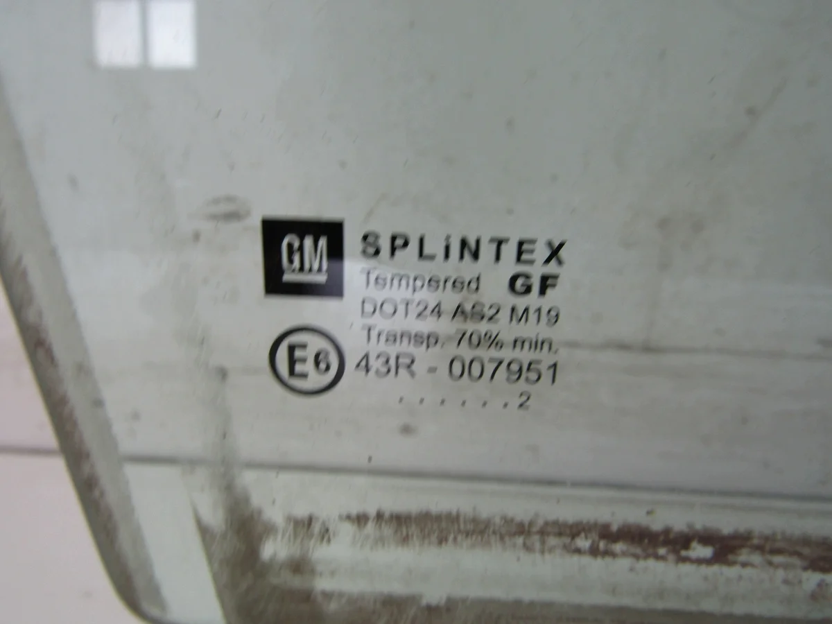 OPEL CORSA C Vitre Porte Avant Droit AK-6-99501 image 3