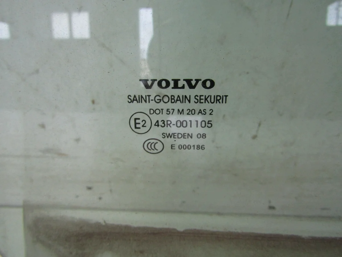 Vidro Porta Traseira Esquerda Volvo S40 II image 3
