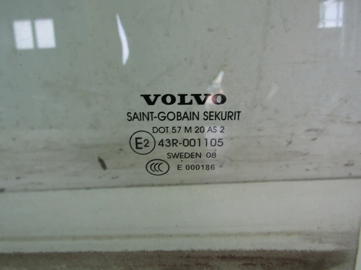 Volvo S40 II Türscheibe hinten rechts image 3