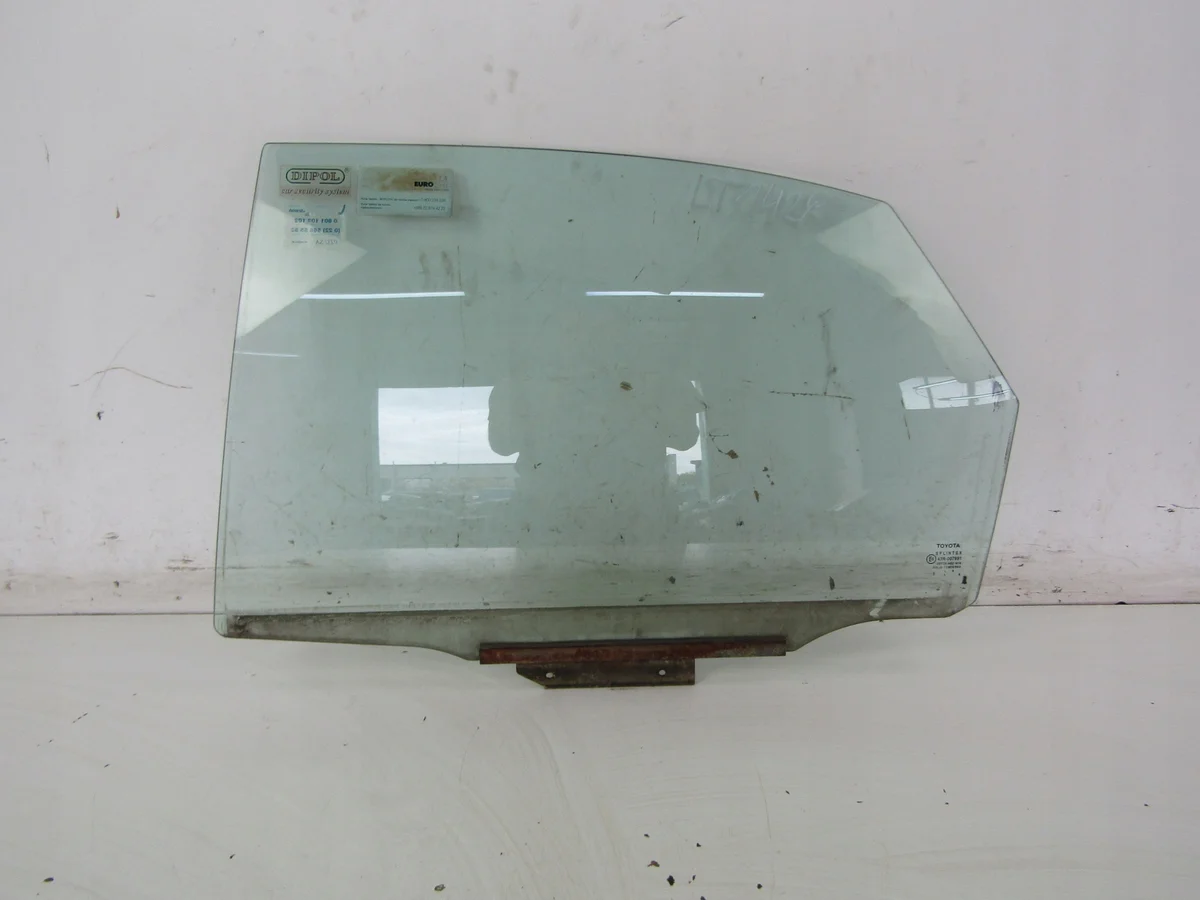 Toyota Corolla E11 Rear Left Door Glass Used
