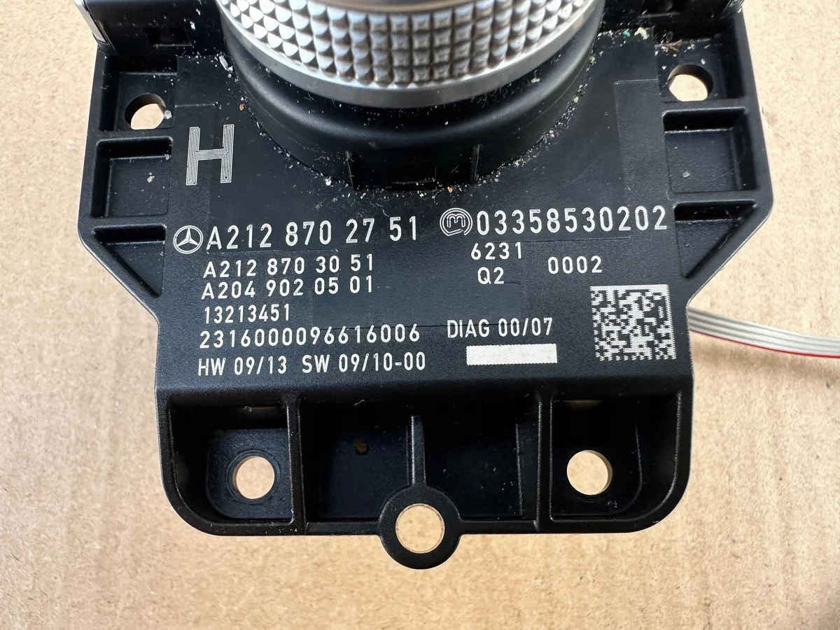 MERCEDES E-KLASA W212 CONTROLLER A2128702751 image 7