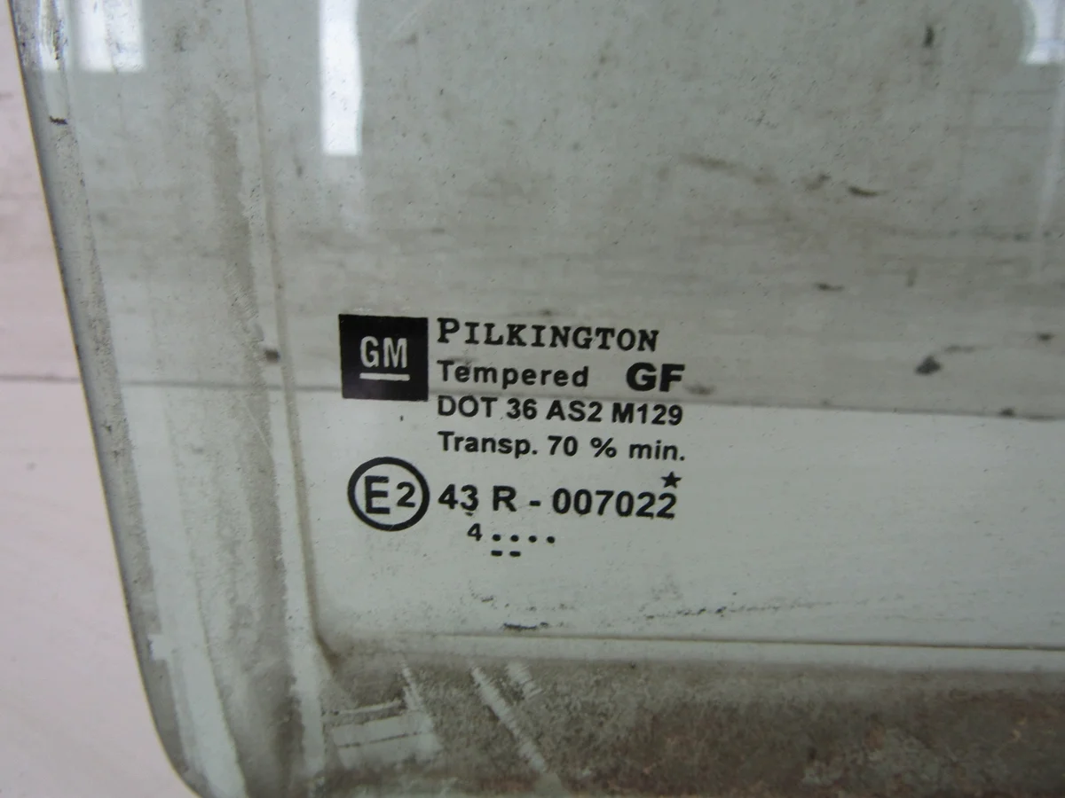 Opel Zafira A Dreieckscheibe hinten rechts image 3