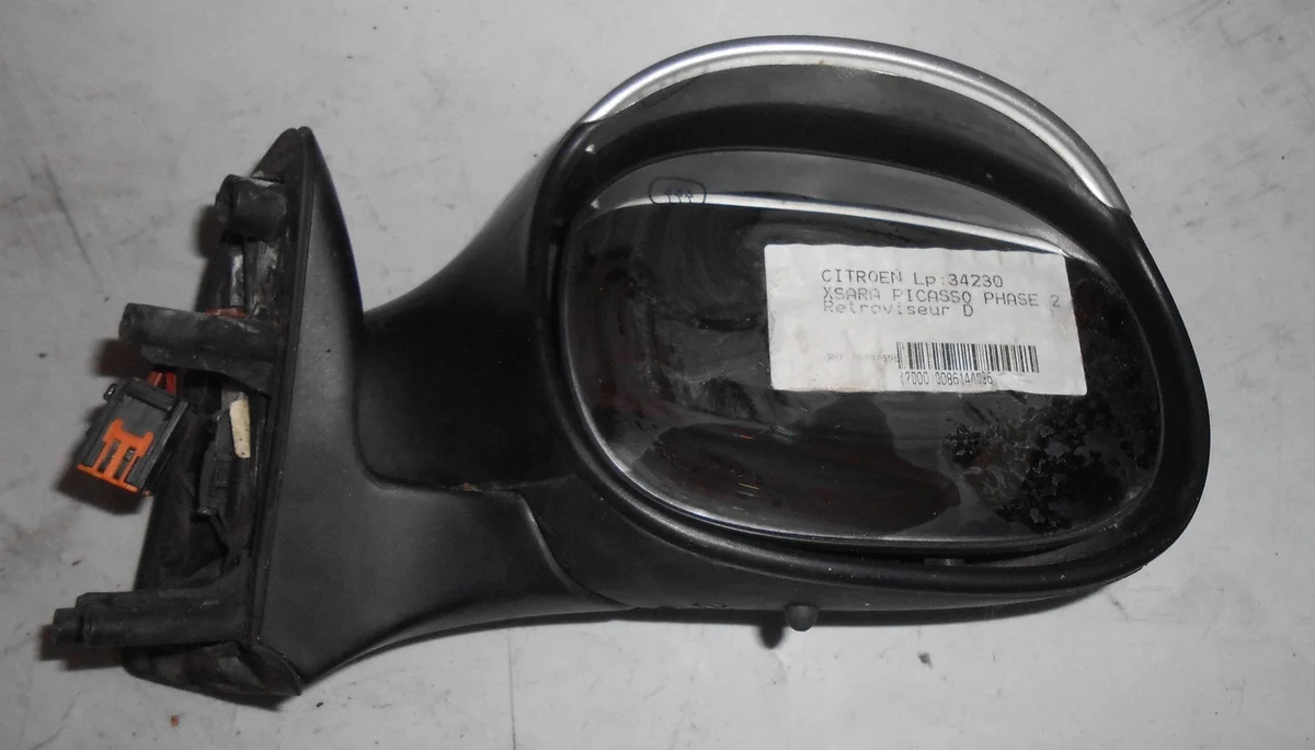 Citroen Xsara Picasso Spiegel Rechts 7 Pins