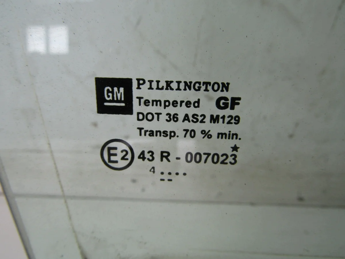 Opel Zafira A Takalasin Oikea Ovi image 3