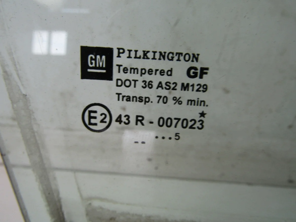 Opel Zafira A etuoven lasi oikea AK-6-99520 image 3