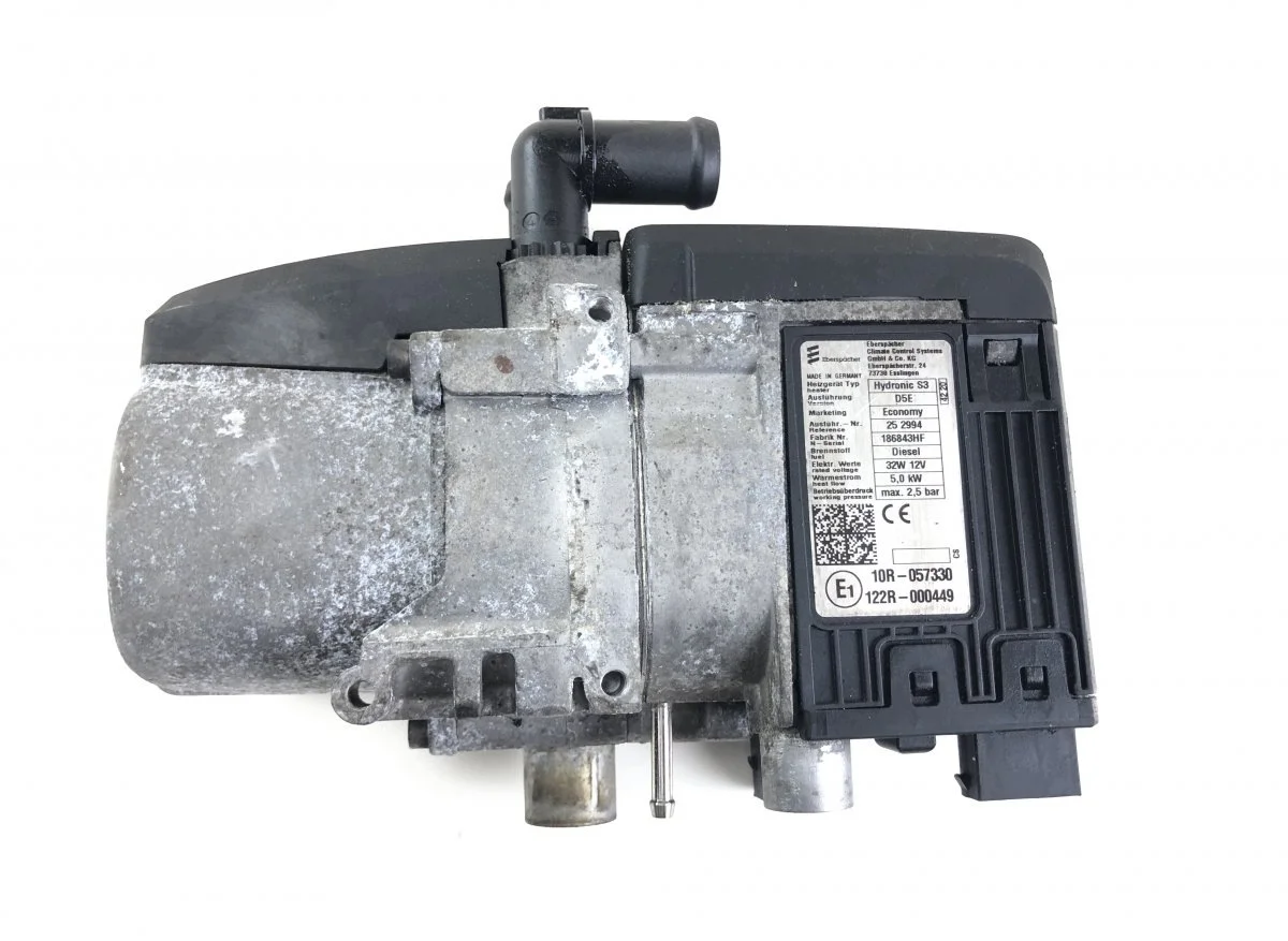 Nissan NV400 Aquecedor Auxiliar Webasto Usado image 3