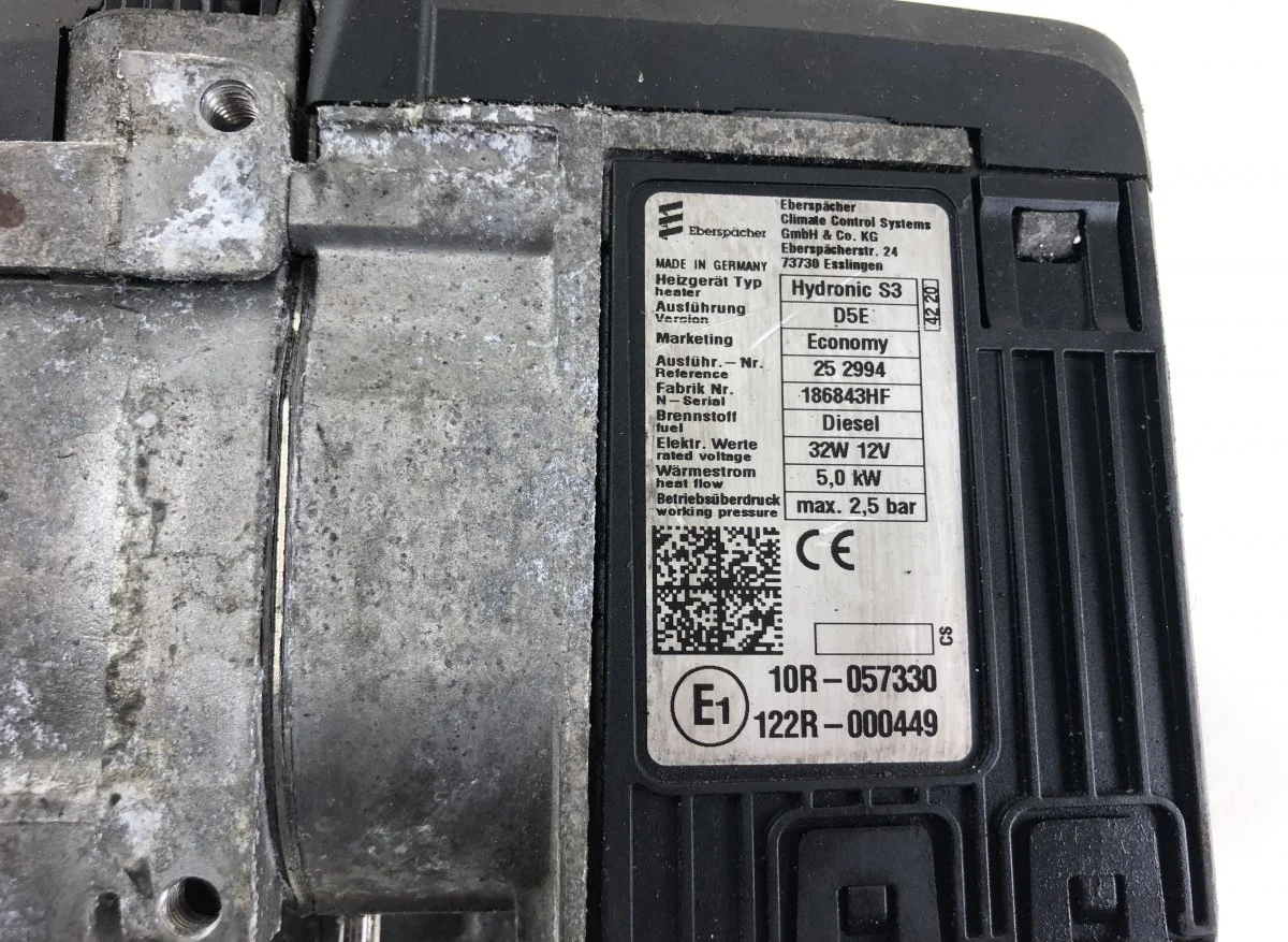 Nissan NV400 Aquecedor Auxiliar Webasto Usado image 4