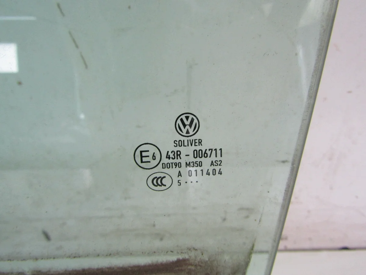 Vidro Porta Traseira Esquerda Passat B6 VW image 3