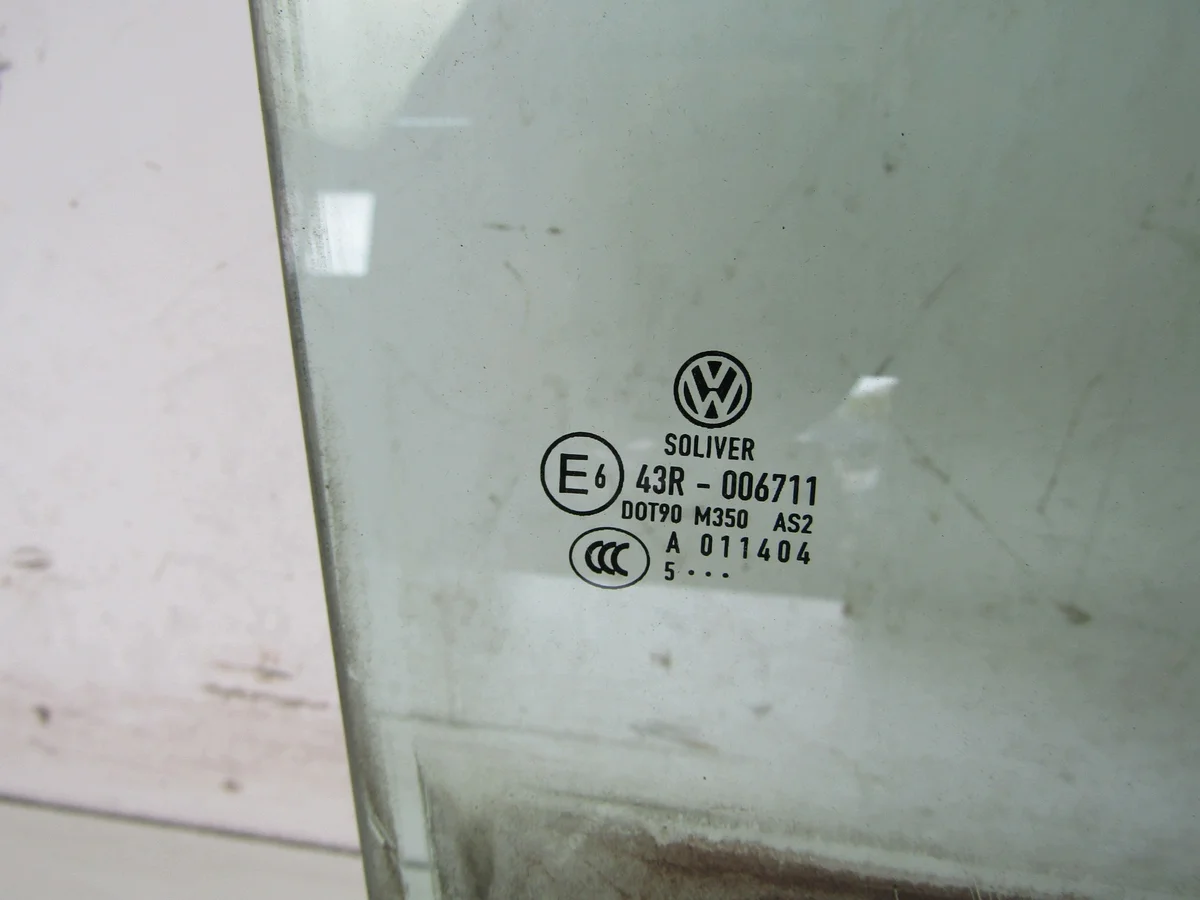 VW Passat B6 Bakdörr Glas Höger AK-6-99531 image 3