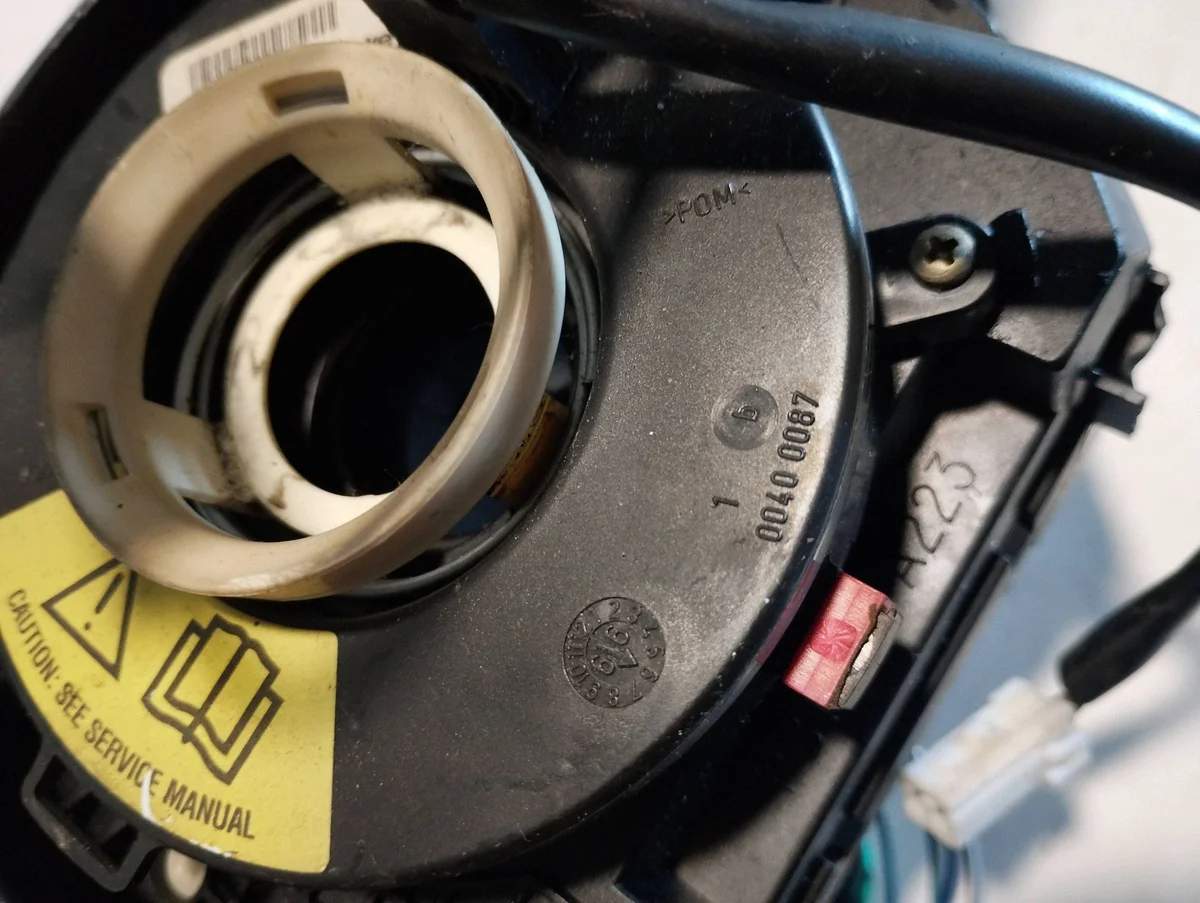 Fiat Combination Switch 00400087 Used image 3