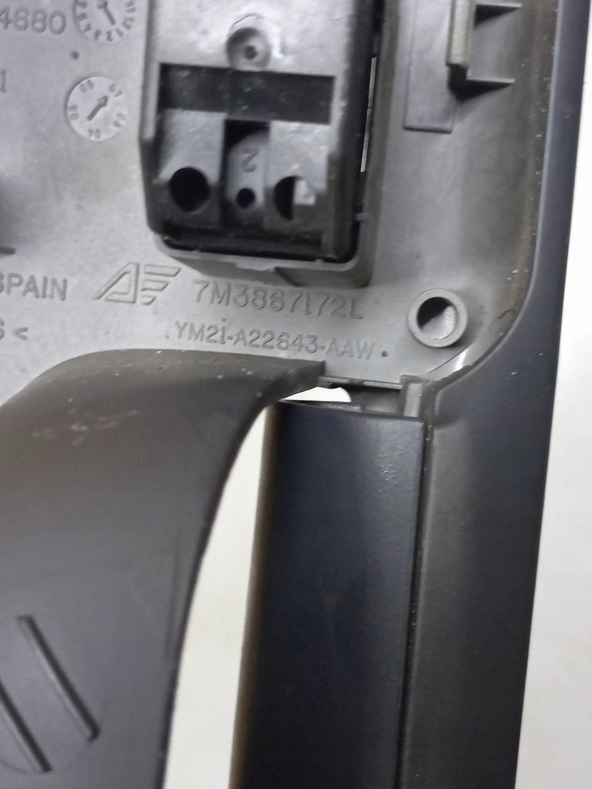 Schalter Fensterheber Rechts VW Sharan 7M3867172L image 3