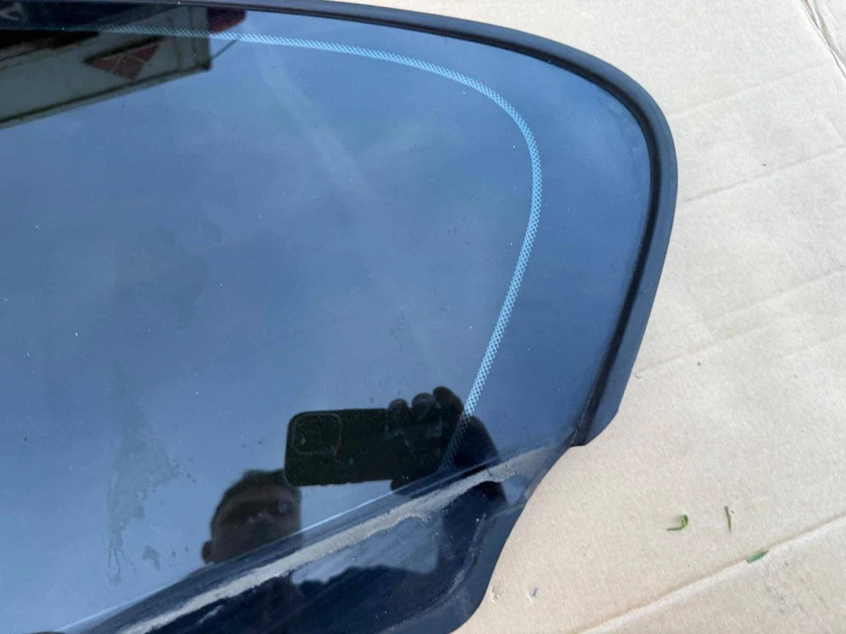 BMW 5 F10 F11 Triangolo Porta Posteriore Sinistro