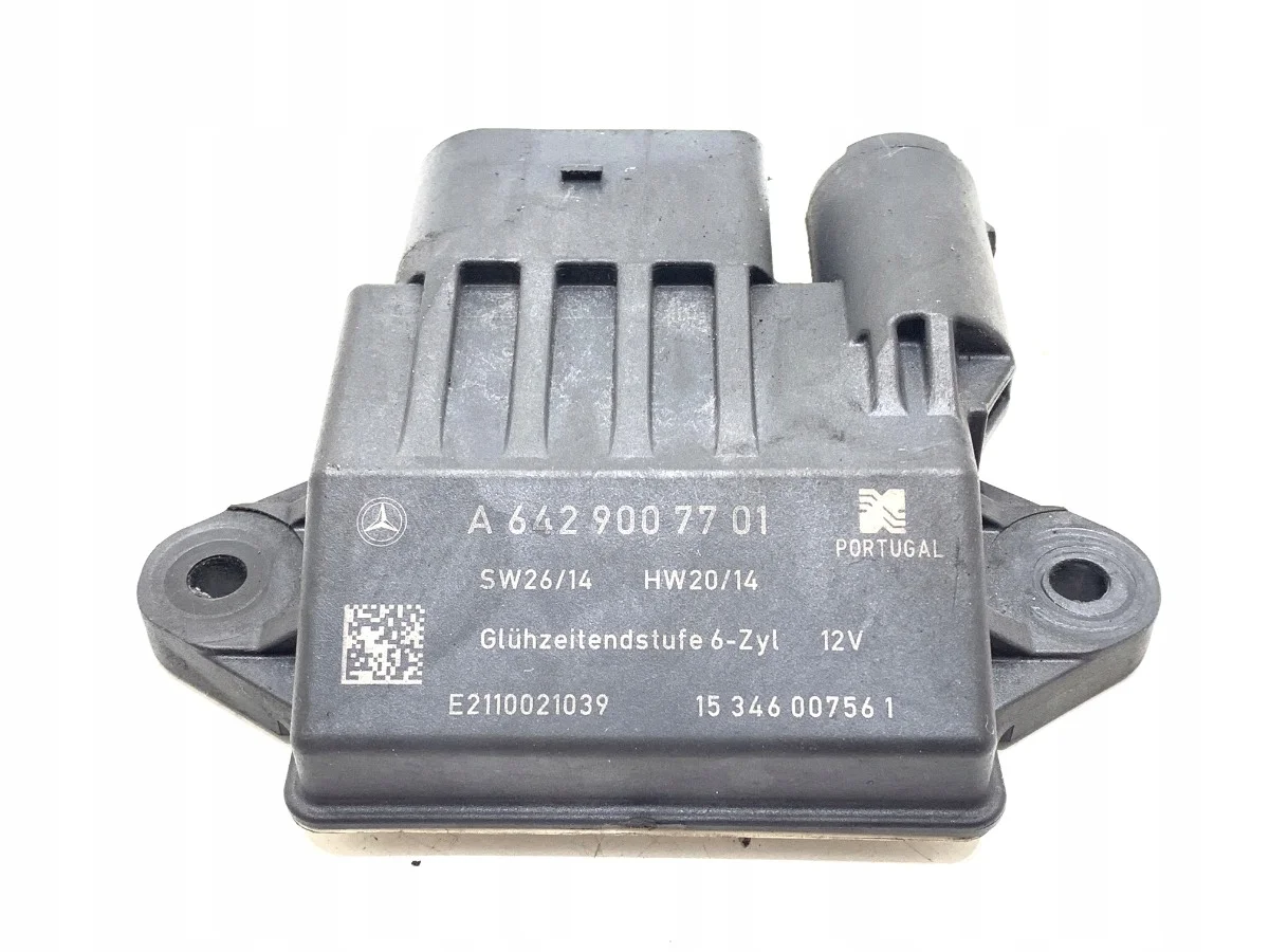 Relais bougies de préchauffage Mercedes W212 LORK-845-31051