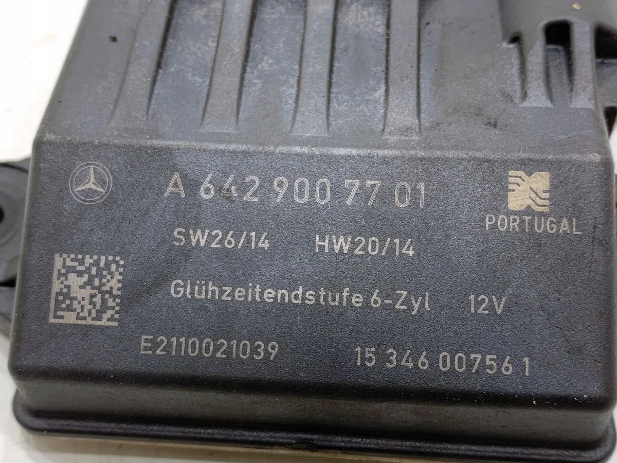 Glühkerzenrelais Mercedes W212 LORK-845-31051 image 4