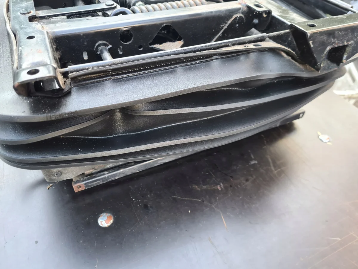 Sitzfuß für Ducato Jumper Boxer pneumatisch image 3
