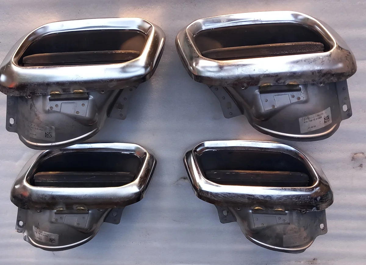 Embout d'échappement Gauche Mercedes Maybach GLS 600