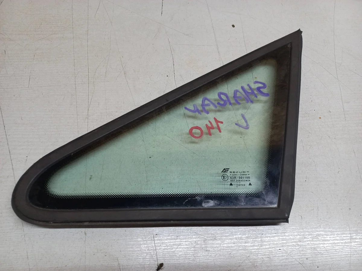 Front Left Window Sharan 2007 Used