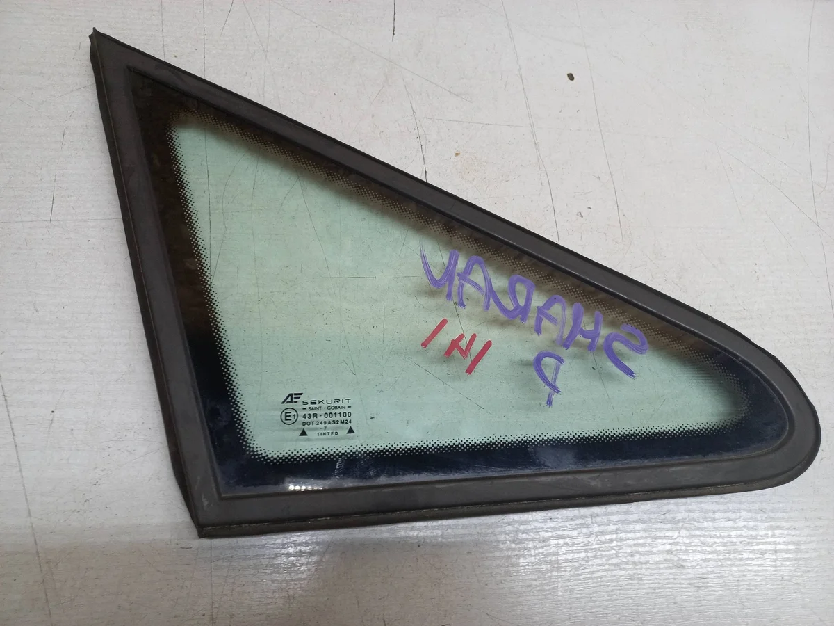 Front Right Window VW Sharan 2007 Used