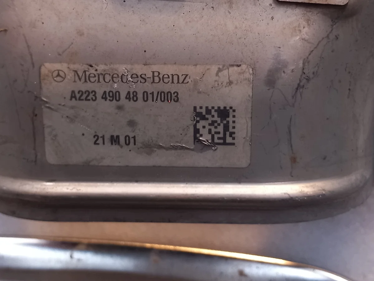 Auspuffendstück Rechts Mercedes S W223 A2234904801 image 3